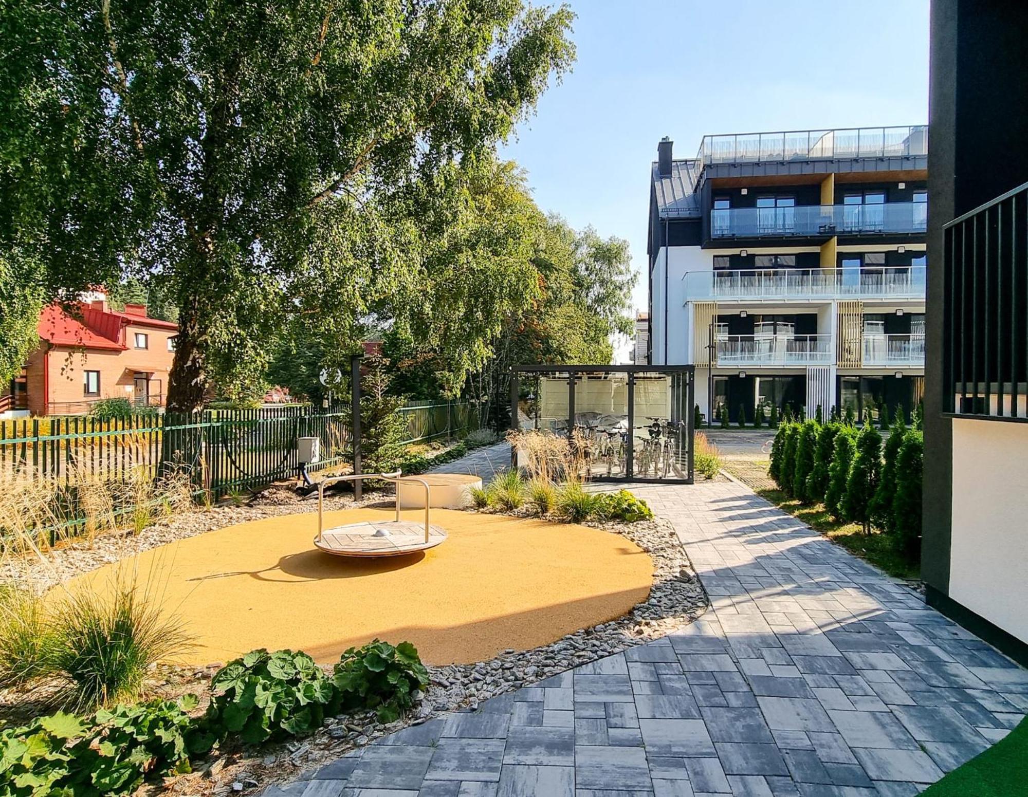 Posesja Apartamenty & Spa - Posesja Plazowa 4A II Grzybowo  Exterior photo