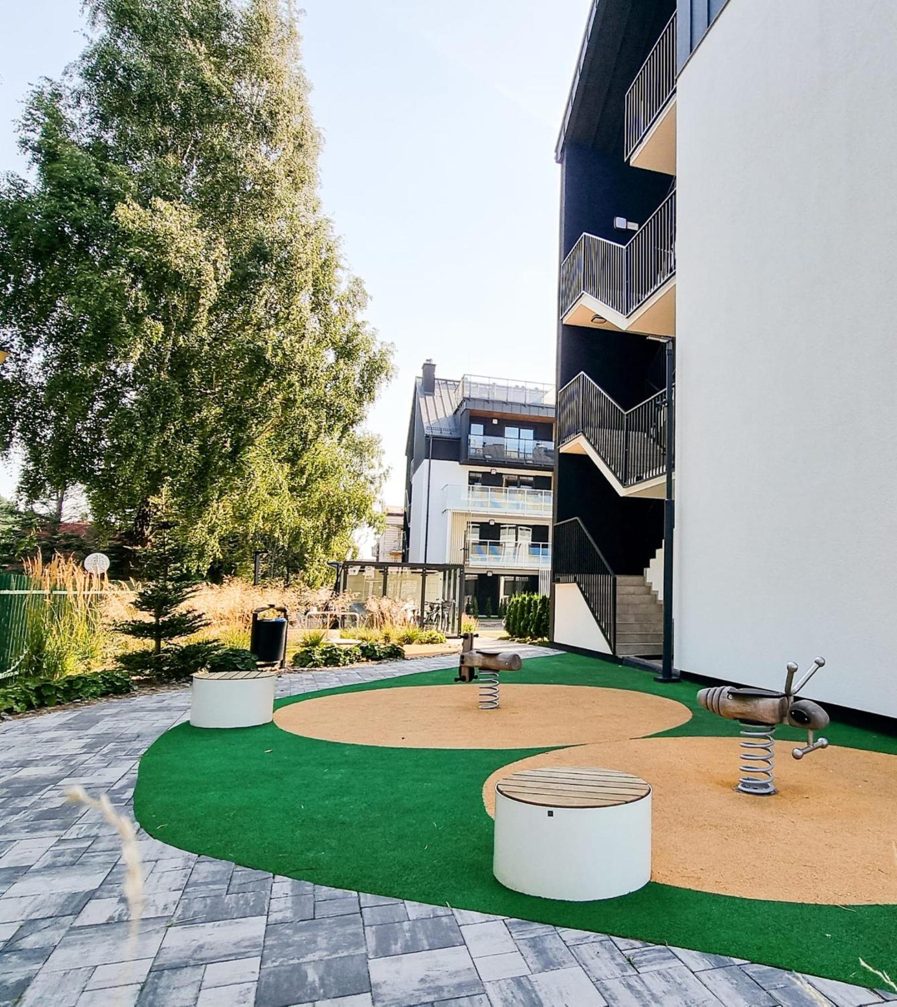 Posesja Apartamenty & Spa - Posesja Plazowa 4A II Grzybowo  Exterior photo